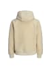Jack and Jones Jornorrebro EMB Teddy Sweat Hood in Creme