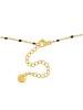 Steel_Art Halskette Damen Enrika goldfarben in goldfarben