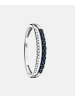 Diamant L'éternel Ring aus 375 Weißgold mit Diamant mit Saphir