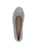 Caprice Ballerina in LT GREY SPARKL