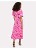 Threadbare Kleid Fruit Pastill in Pink / White