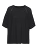 Vivance Kurzarmshirt in schwarz