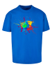 Merchcode Merchcode T-Shirts in cobalt blue