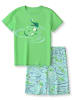 Calida Pyjama in bright green