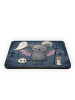Mr. & Mrs. Panda Magnet Fledermaus Dracula Design ohne Spruch in Weiß