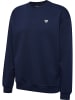 Hummel Sweatshirt Hmlloose Erwachsene in DRESS BLUES