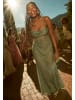 Vera Mont Abendkleid im Glitzer-Look in Green/Green