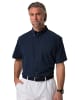 Boston Park Hemd in navy blau