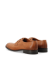 Bianco Derby-Schuhe aus Leder in Brandy