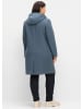sheego Dufflecoat in taubenblau