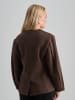 Peppercorn Blazer in Java Brown Melange