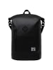 Herschel Herschel Roll Top Backpack in Schwarz