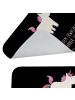 Mr. & Mrs. Panda Duschvorleger Einhorn Pupsen mit Spruch in Schwarz
