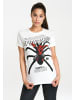 Logoshirt T-Shirt Spider-Man Birth in altweiss