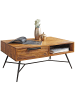 KADIMA DESIGN Couchtisch | Sheesham, 87x41x55cm, Schublade, Stauraum