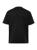 JP1880 Kurzarm T-Shirt in schwarz