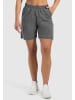 SMILODOX Shorts Nurya in Anthrazit
