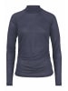 Hessnatur Shirt Langarm Slim in lavendelgrau