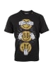 Roberto Geissini Smile T-Shirt Schwarz