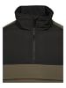 Urban Classics Leichte Jacken in darkolive/black