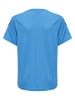 Hummel Hummel T-Shirt Hmlcore Kinder in BLUE DANUBE