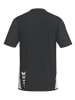 erima Kinder T-Shirt function in schwarz/weiss