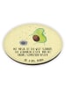 Mr. & Mrs. Panda magnet Avocado Tanzen mit Spruch in Gelb Pastell