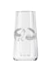 Mr. & Mrs. Panda Trinkglas Huhn Stolz ohne Spruch in Transparent