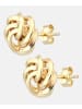 Vanlere Ohrringe aus 375 Gelbgold