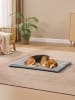 Feandrea Tierdecke Baddi in Grau - (B)90 x (H)1 x (T)65 cm