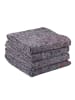 relaxdays 8 x Umzugsdecke in Grau - (B)200 x (H)150 cm