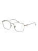 Taylor Morris Unisex Optische Fassungen Quadrat Silber