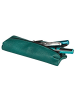 Herlitz Schüleretui Faulenzer Origami Polyester 200x65mm Forest green