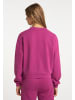 IZIA Damen Sweatshirt in Pink