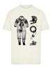 F4NT4STIC T-Shirt NASA Apollo 14 A7 L Pressure Suit Negative X Ray in sand
