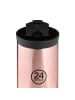 24Bottles Travel Trinkbecher 350 ml in rose gold