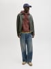 Jack & Jones Kapuzenpullover in Deep Mahogany