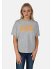 Salzhaut Shirt LEEV-AHOI in Grey Melange