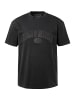 STHUGE Kurzarm T-Shirt in schwarz