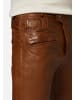 Ricano Lederhose Franklin in Cognac Braun