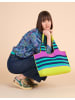 Oilily Stella City Shopper in Blau