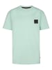 Petrol Industries Jersey T-Shirt Saguaro in Grün