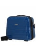 Check.In London 2.0 - Beautycase 33 cm (carbon schwarz) in blau