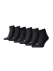 Puma Socken 6er Pack in Schwarz