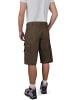 Normani Outdoor Sports Herren Shorts Ahvaz in Braun