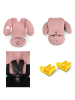 Cangaroo Quill Isofix (40-150 cm) in rosa