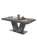 58 aufm Kessel ESSTISCH ausziehbar Elena 160x90x76 Graphit