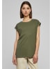 Urban Classics T-Shirts in olive