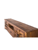 Giner y Colomer TV-Schrank mit 2 Türen und 1 Schublade aus Recyclingholz. in Brown