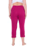 Ulla Popken Hosen in fuchsia